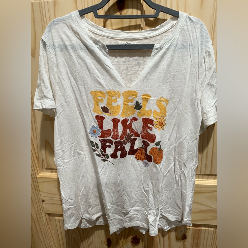 Fall Women’s Graphic T-Shirt